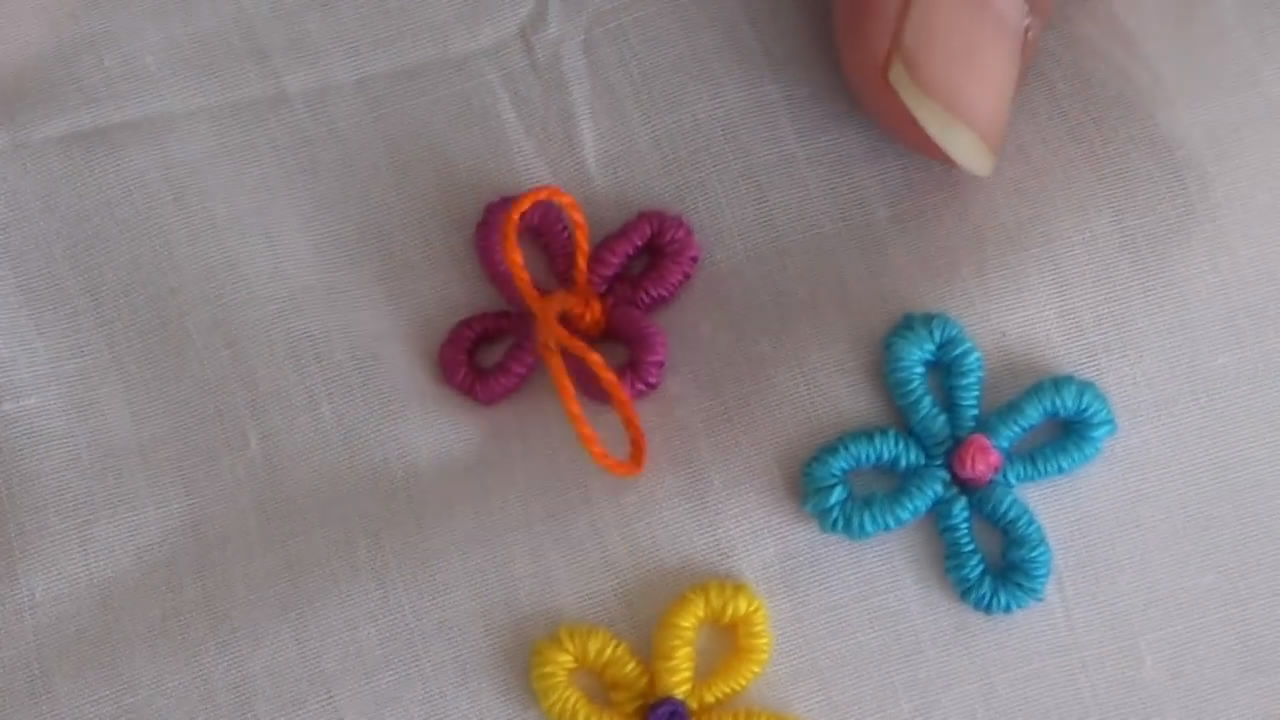 实用手工diy刺绣教程渐变,刺绣diy教程流苏