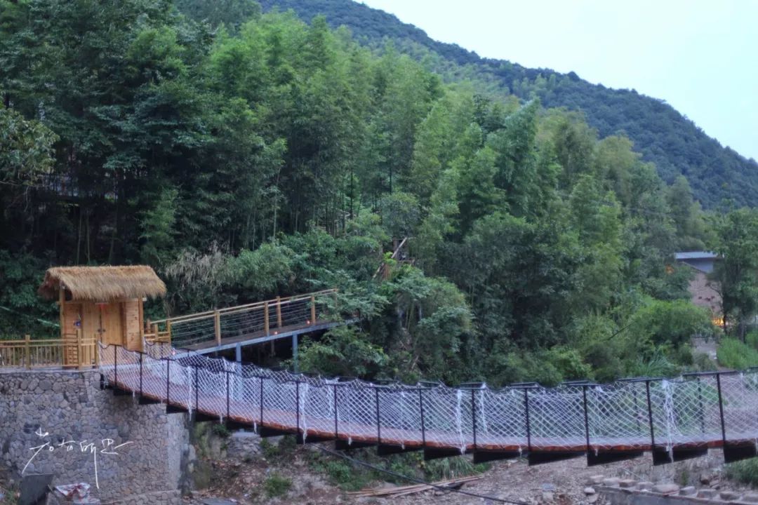 杭州城外一小时,觅一处隐于山中的静谧之地,带上TA发呆去!