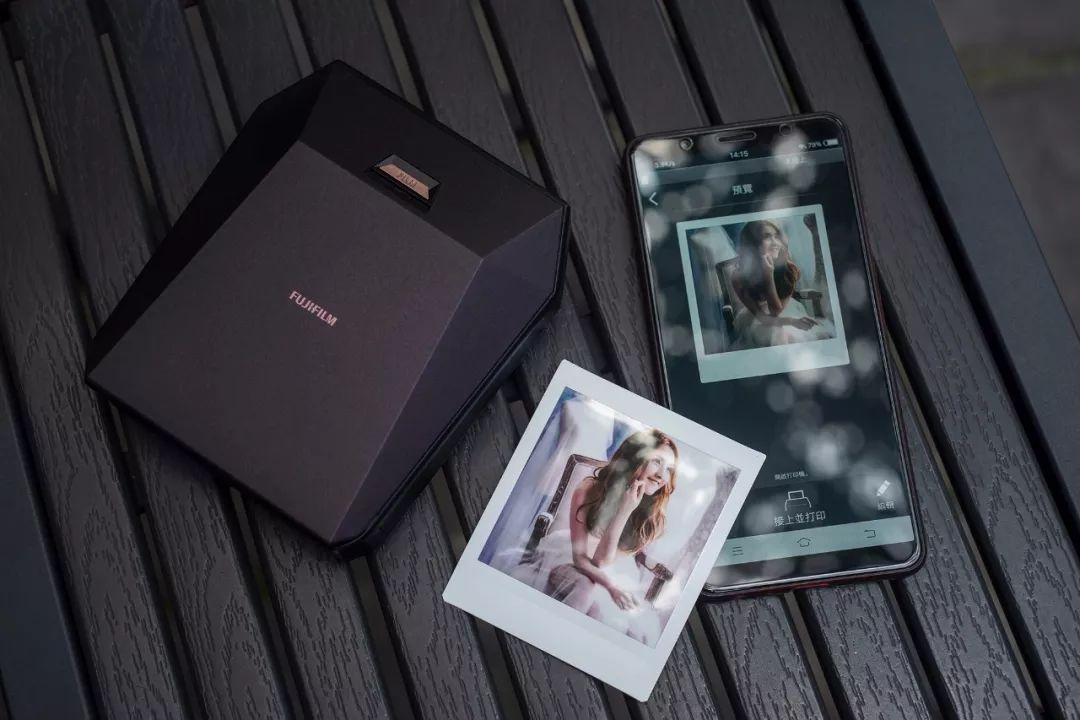 富士拍立得可连手机打印,富士拍立得打印机minievo