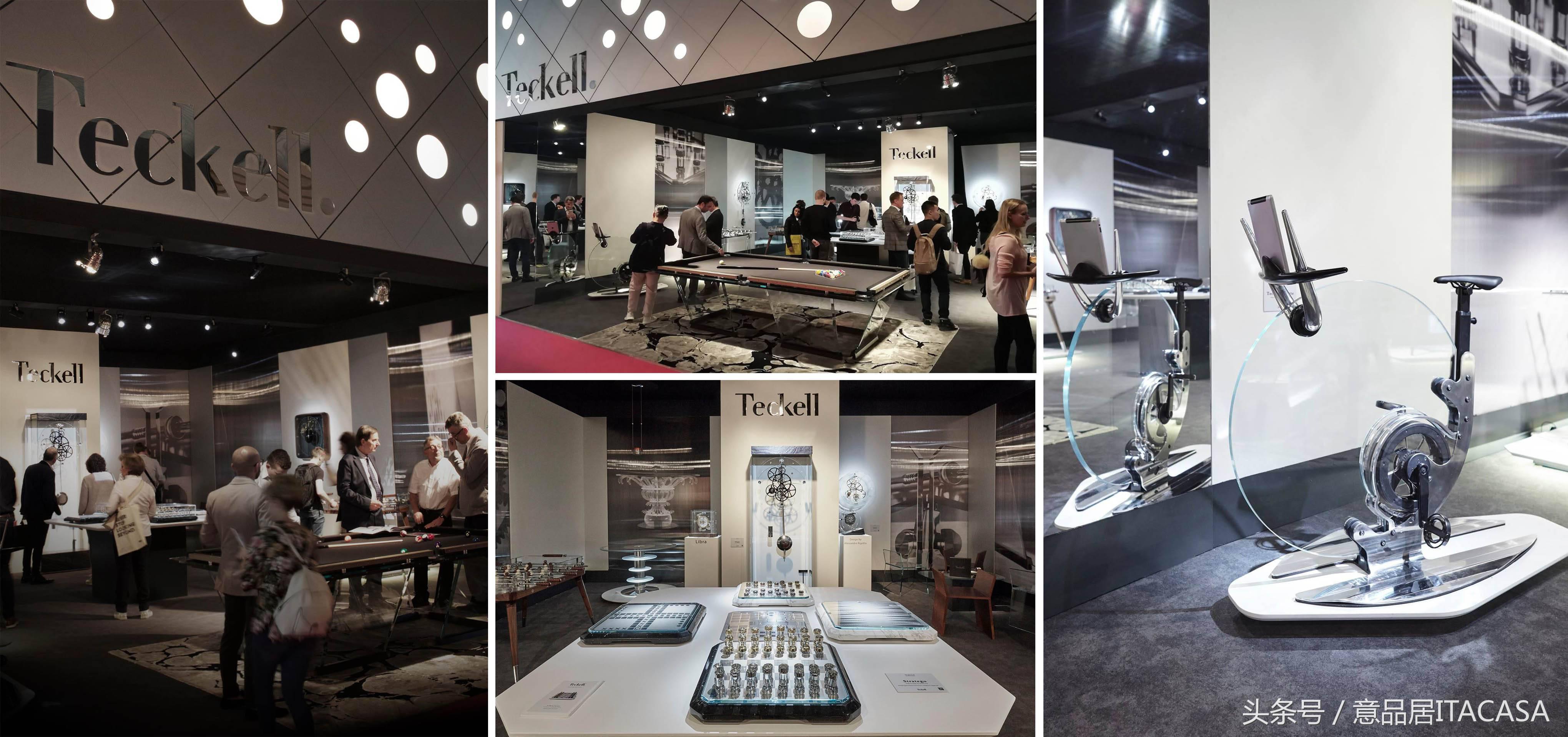 在AZIMUT的豪华游艇上玩Teckell桌球，享受极致人生