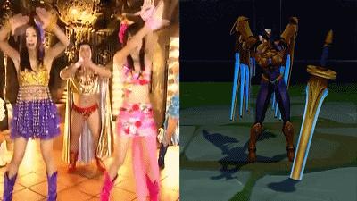 lol舞蹈动作原型剑圣,lol剑圣之舞