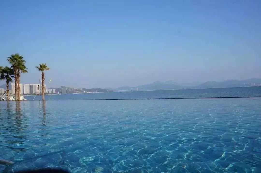 泰国网红星空泳池,无边网红泳池