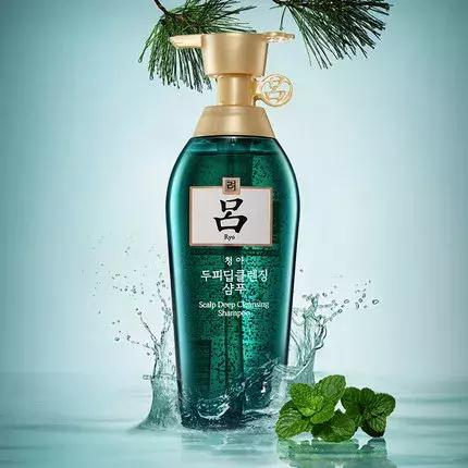 日韩三天不洗头还不头油的洗发水,温和不刺激无硅油的洗发水