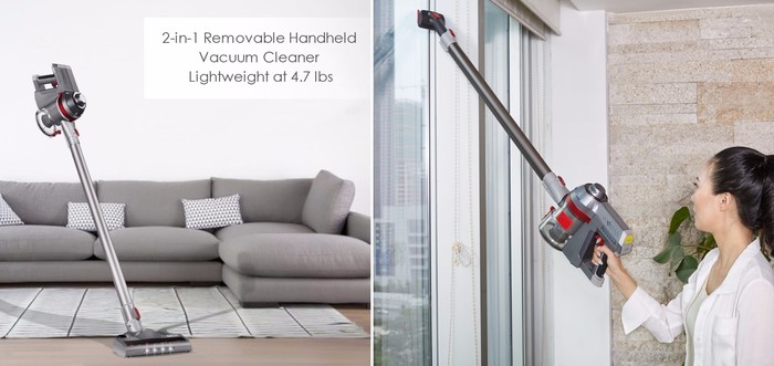 便携式吸尘器怎么选,卧式吸尘器和手持吸尘器哪种好用