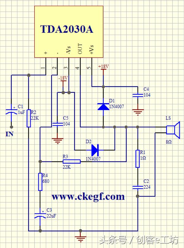 值得diy的功放电路,简单的大功率功放怎么制作