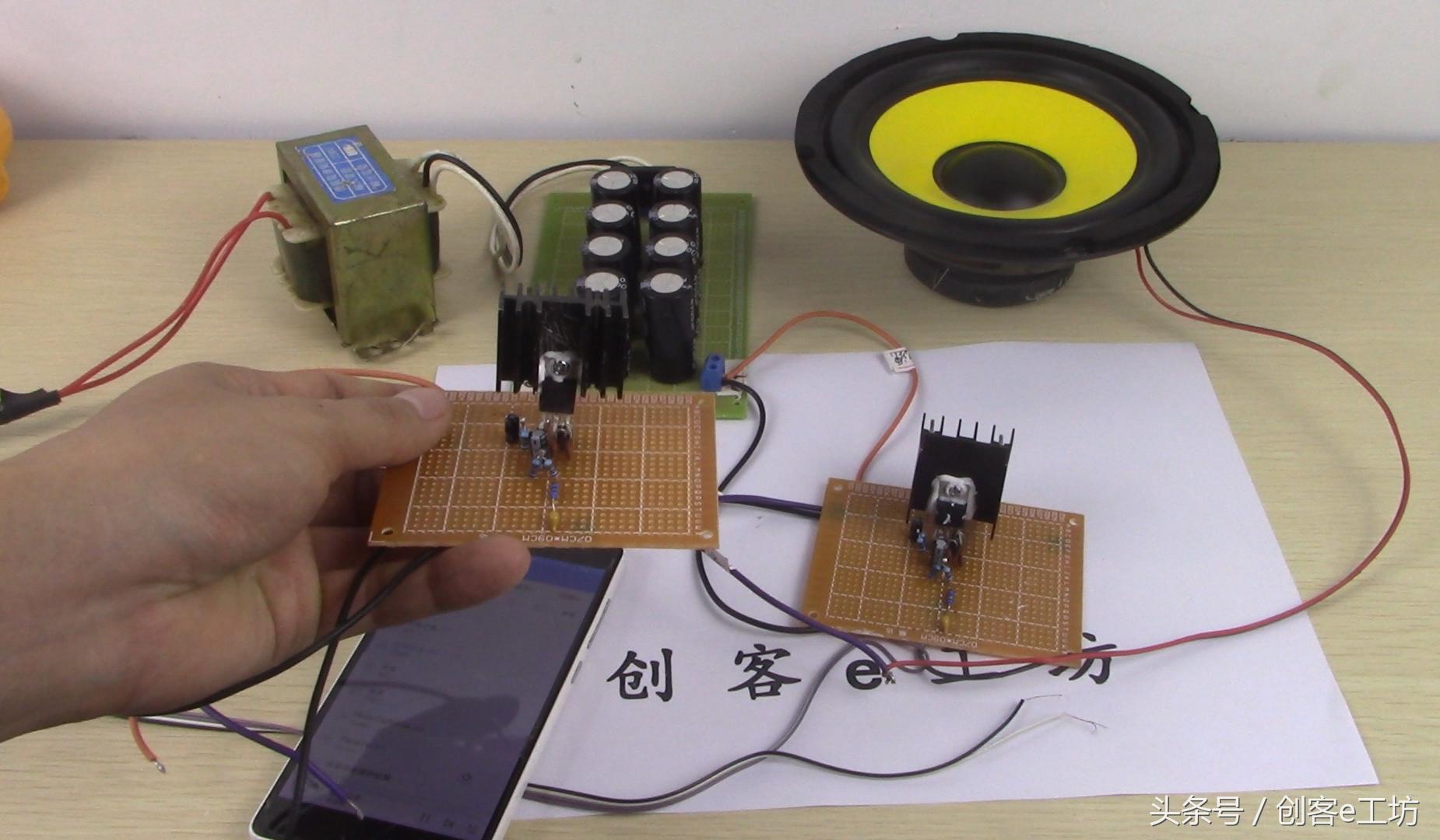 值得diy的功放电路,简单的大功率功放怎么制作