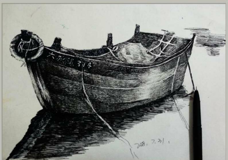 幸福画吧7月份作品,幸福原创绘画作品欣赏