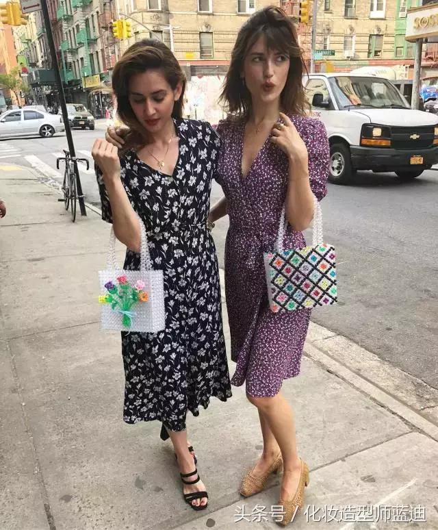 珠子手工包推荐,奶奶风的串珠包