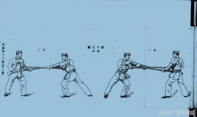 在国内引起愤慨的刺枪术到底是什么？详解日本刺枪术《剑术教范》