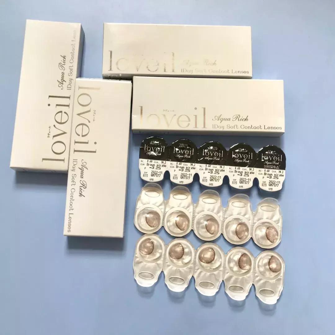 美瞳新手自然款推荐,戴了10年美瞳的老司机