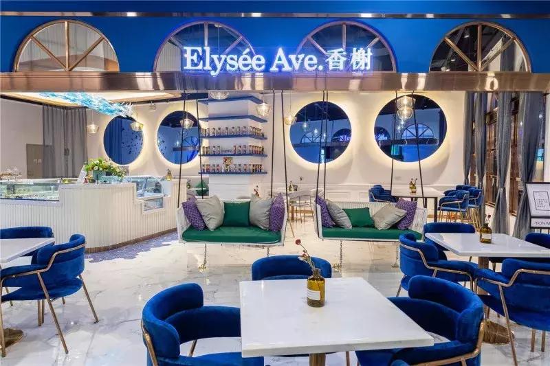 何必去法国？大沥永旺“深藏Blue”浪漫的店，给你梦幻下午茶！