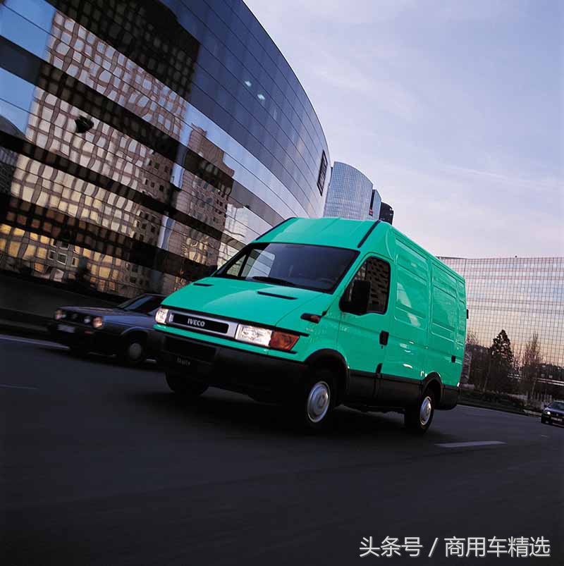 依维柯daily二代房车,依维柯新一代daily国内亮相