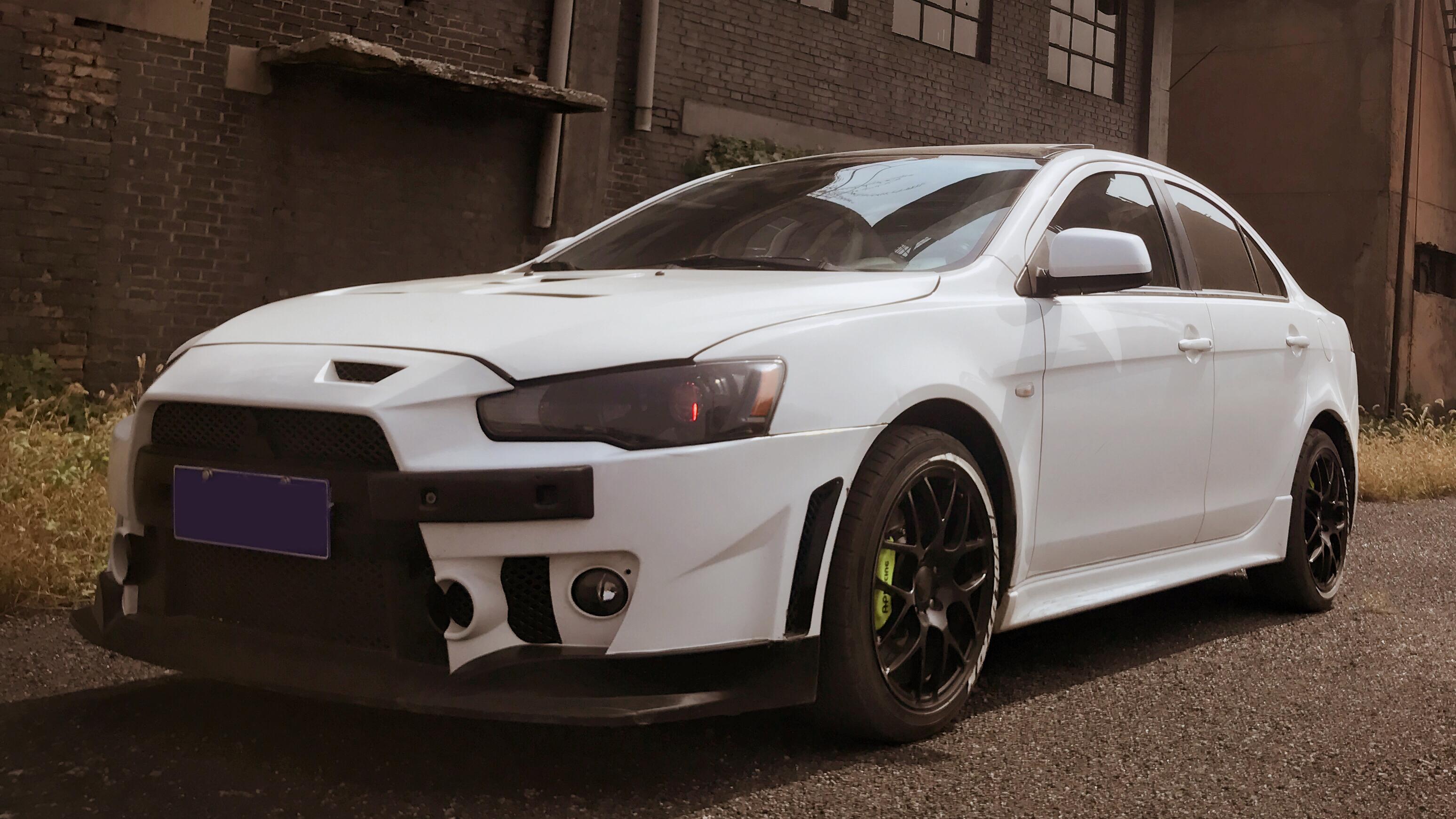 三菱翼神最顶配2.0改装,三菱翼神可以改装涡轮增压吗