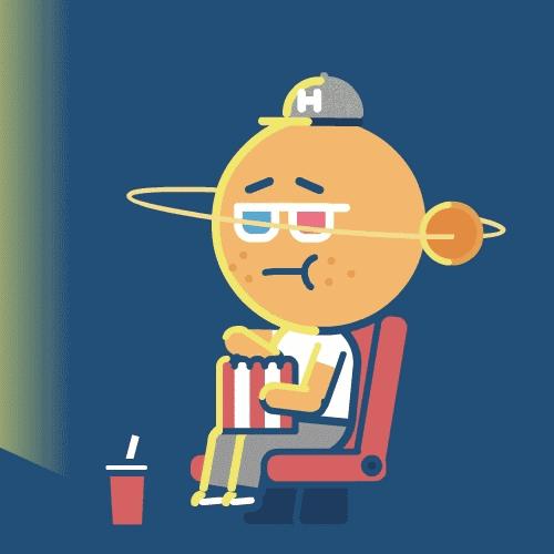 拯救不开心，这位刷爆朋友圈的动画GIF创作人用新作治愈你！