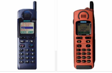 时光倒流：西门子手机的历史和它们的创新