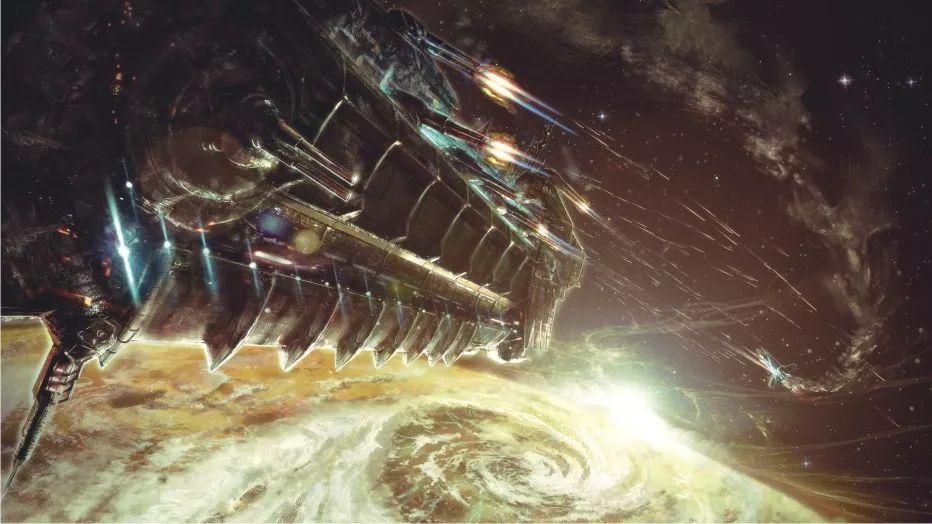 太空建军｜遨游天宇的保障——太空战舰防身术