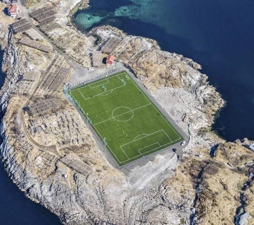 地球上最美的足球场,世界十大最美足球场