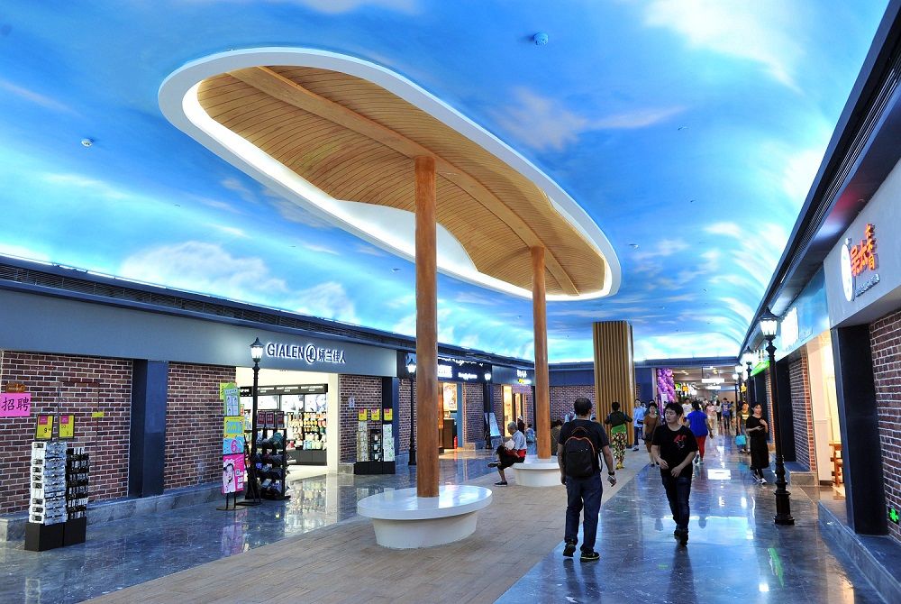 武汉智和路海绵公园,武汉夏天避暑公园