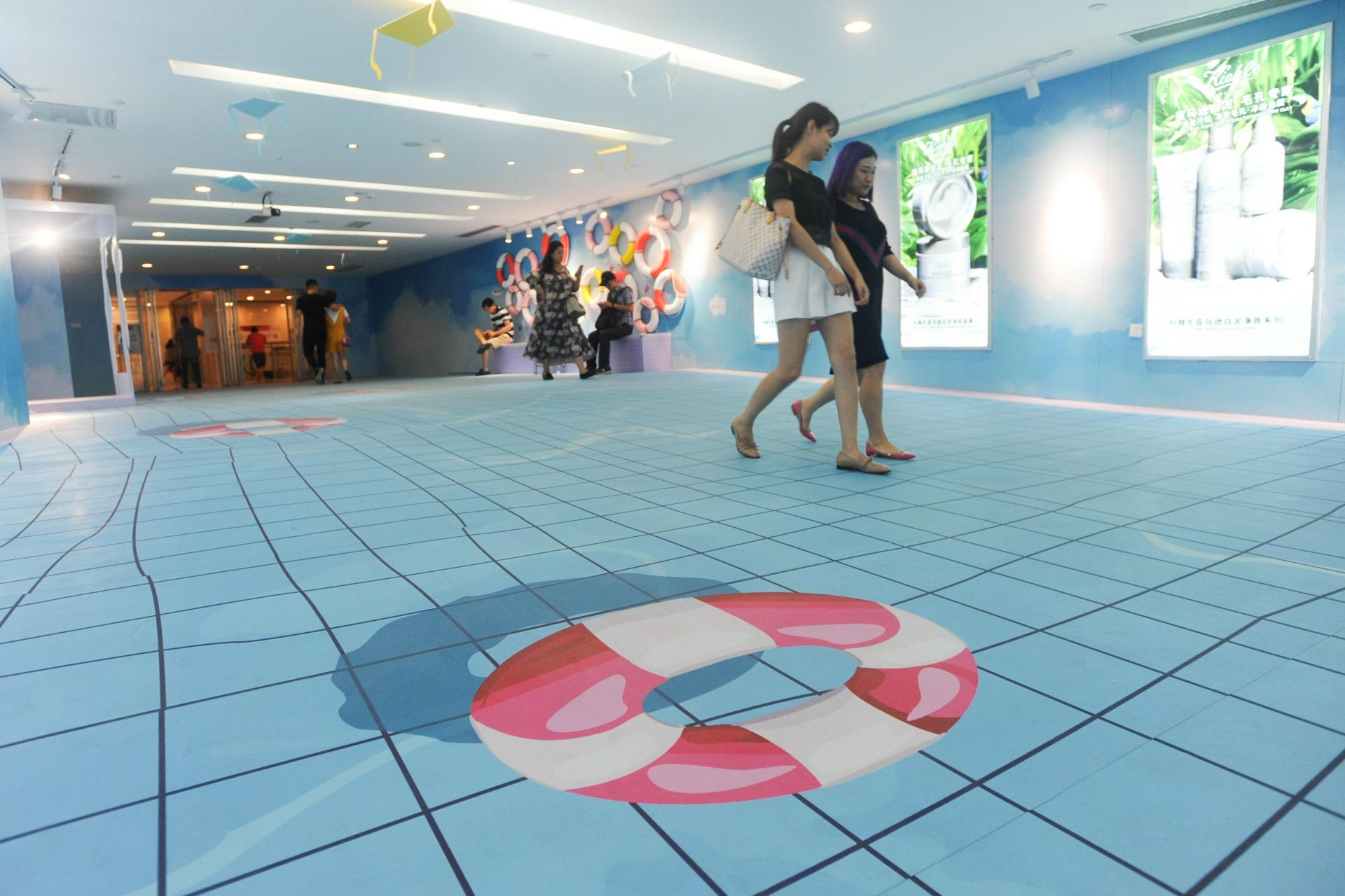 武汉智和路海绵公园,武汉夏天避暑公园