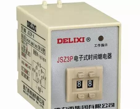 时间继电器与接触器的接线方法图,时间继电器的接线运用视频讲解