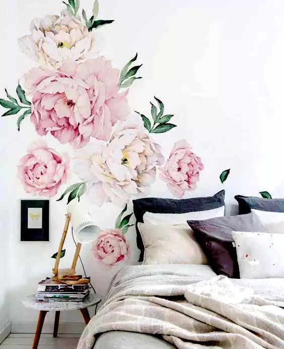 墙贴壁纸推荐室内,大白墙贴墙纸