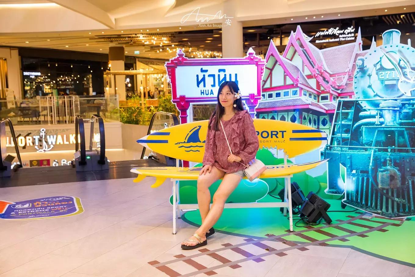 拥抱你的烈日暴雨，开启曼谷华新六日度假购物模式（下）