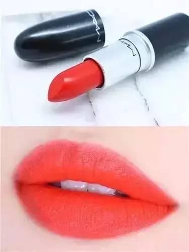 最好看的橘色系口红,适合裸妆的橘色系口红推荐