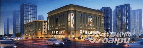 肥西滨湖西商业配套最新消息,滨湖未来的商业中心