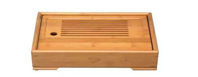 茶具的蓄水盒怎么清理,懒人茶具清理方法图解说明