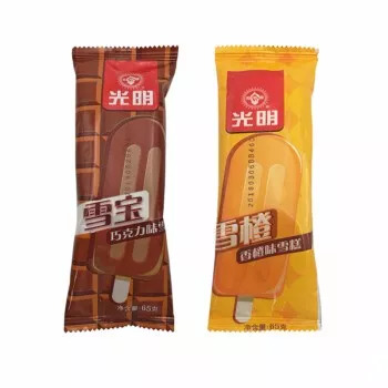 国货老牌大红果冰棍,正宗福建老牌冰棍