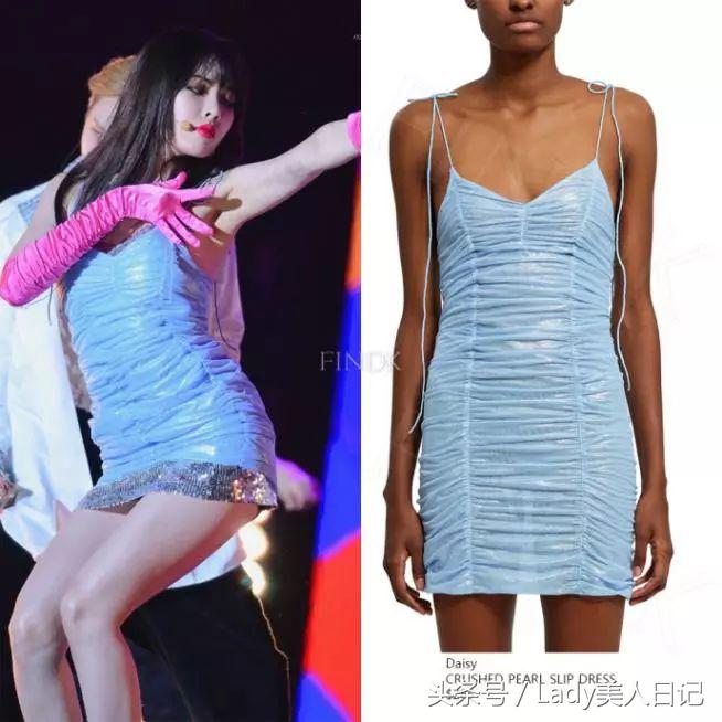 性感马儿金泫雅的十九禁穿搭，身材火辣凹凸有致网友：蠢蠢欲动