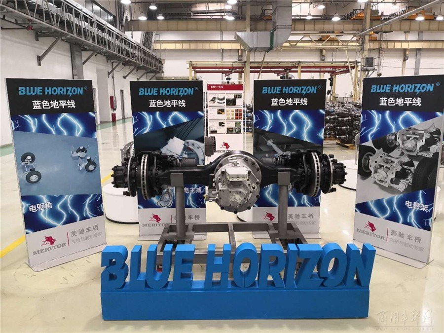 美驰电驱动桥,美驰电驱桥