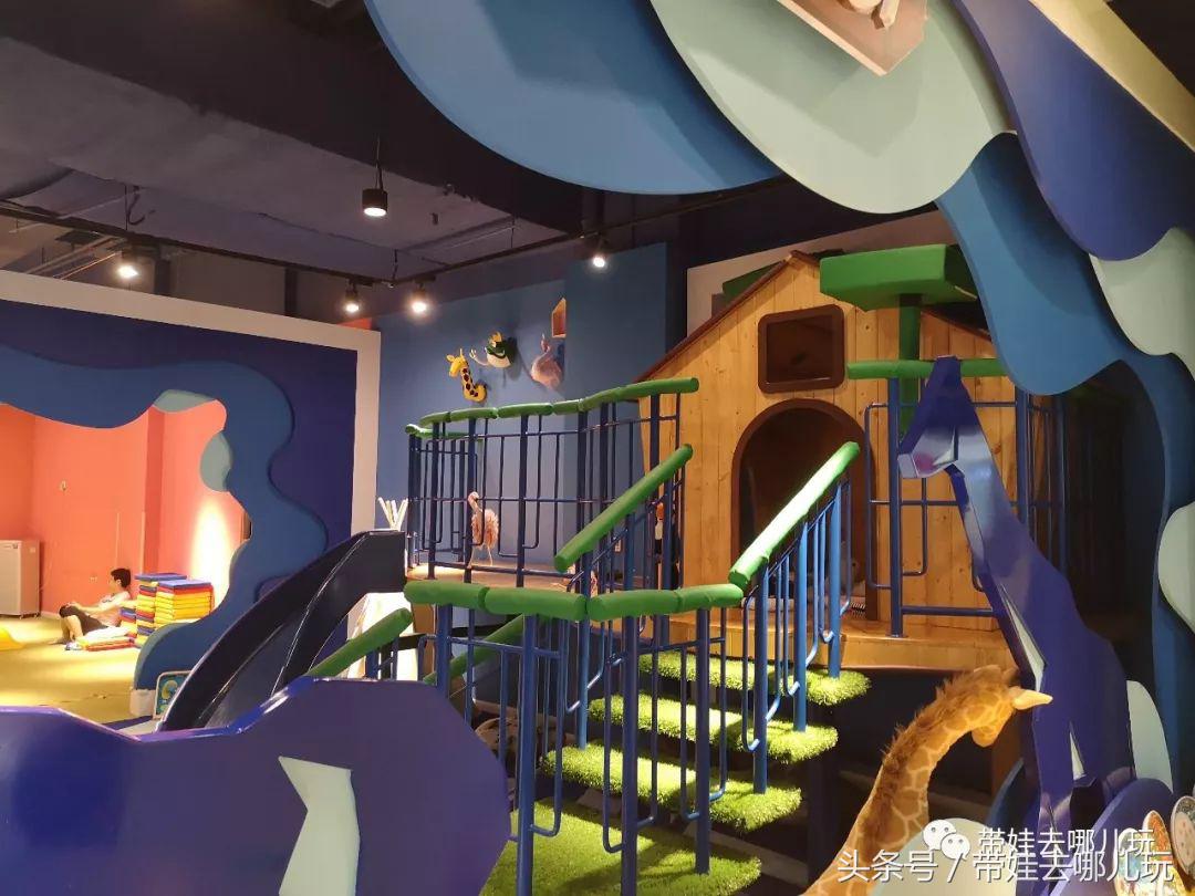 实测：开在南城的航母级儿童乐园，好玩不好玩？