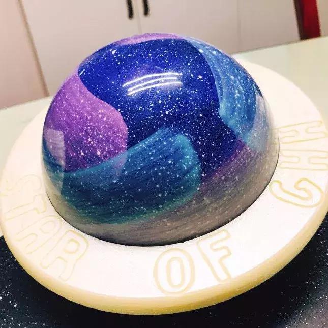 超漂亮六寸生日蛋糕,超好看时尚生日蛋糕