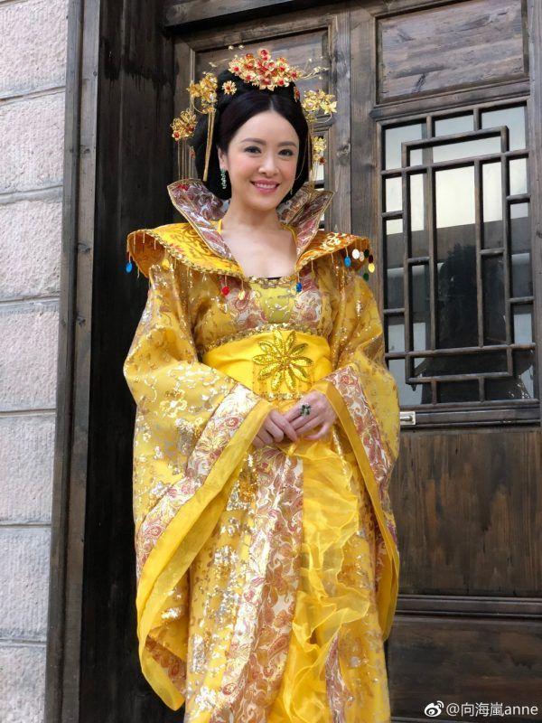 向海岚版杨贵妃大结局恢复面容,向海岚版杨贵妃电视剧杨玉环毁容