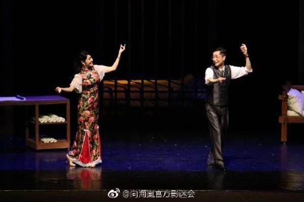 向海岚版杨贵妃大结局恢复面容,向海岚版杨贵妃电视剧杨玉环毁容