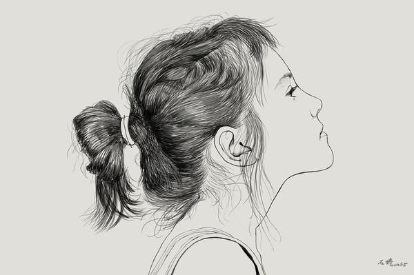 素描速写入门零基础教程,素描画初学零基础人物速写