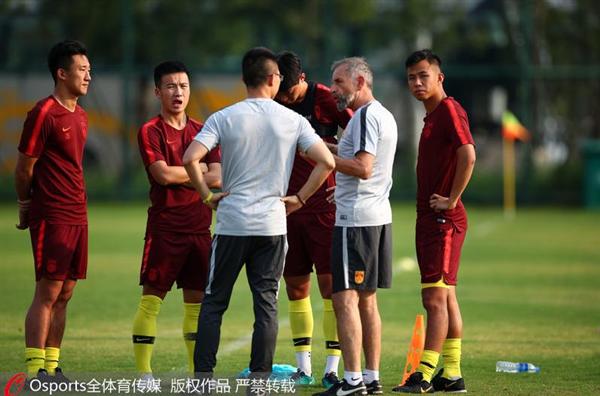 国足u23备战迪拜杯,u23亚洲杯韩国队黄善洪