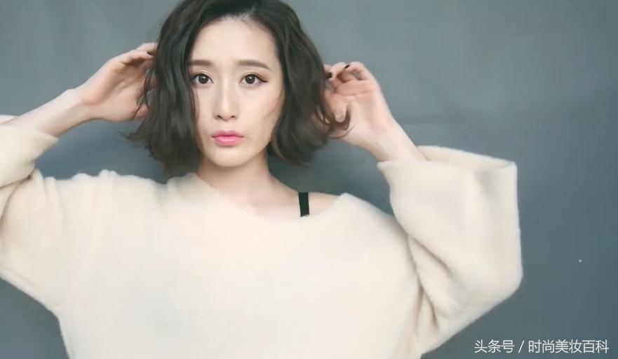 减龄好打理短发2021年流行短发,短发怎么打理发型才好看