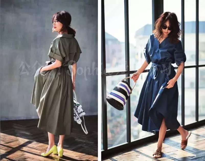 夏季衣服穿搭小众,夏季服装不花里胡哨