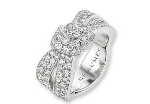 尚美珠宝作品,chaumet尚美巴黎高级珠宝隐奢贵族