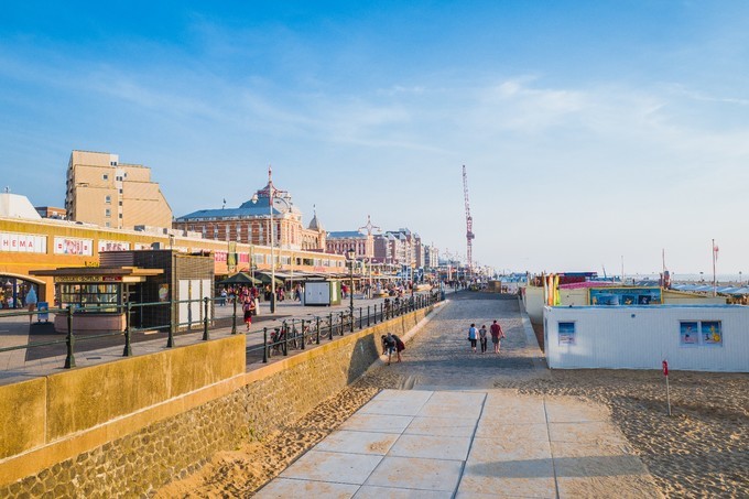 像欧洲皇室那样，去席凡尼根海滨度假吧！