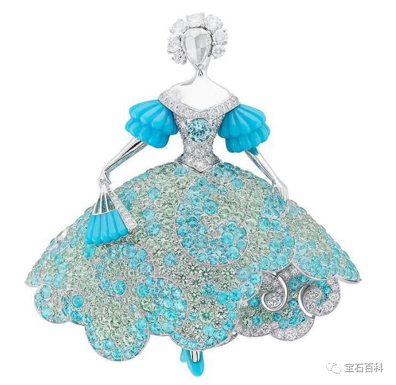 帕拉伊巴碧玺10克拉,帕拉伊巴碧玺猫眼