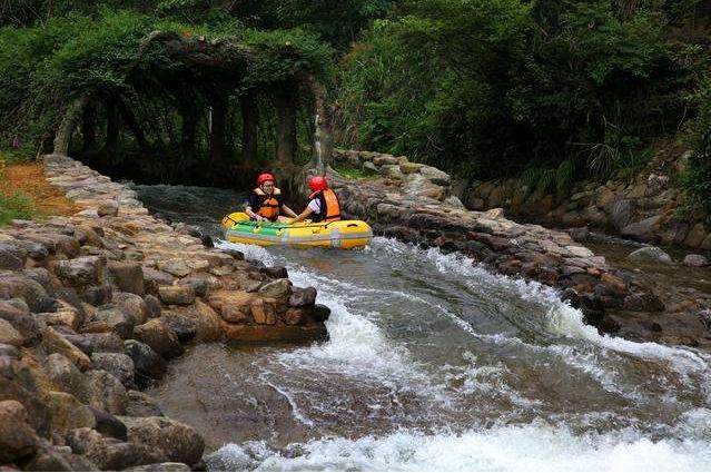 丹东最刺激的漂流,丹东漂流景区