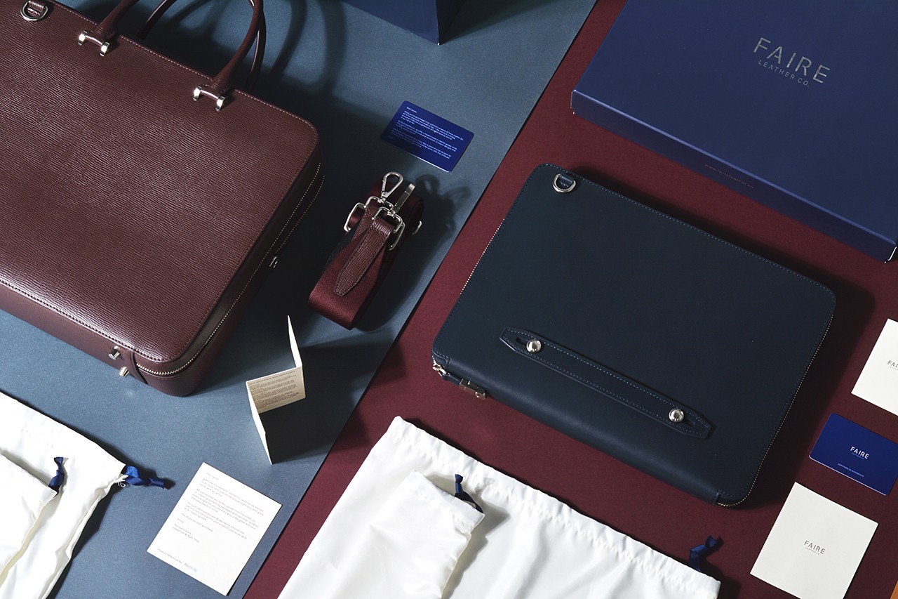 faireleather,轻奢商务皮包