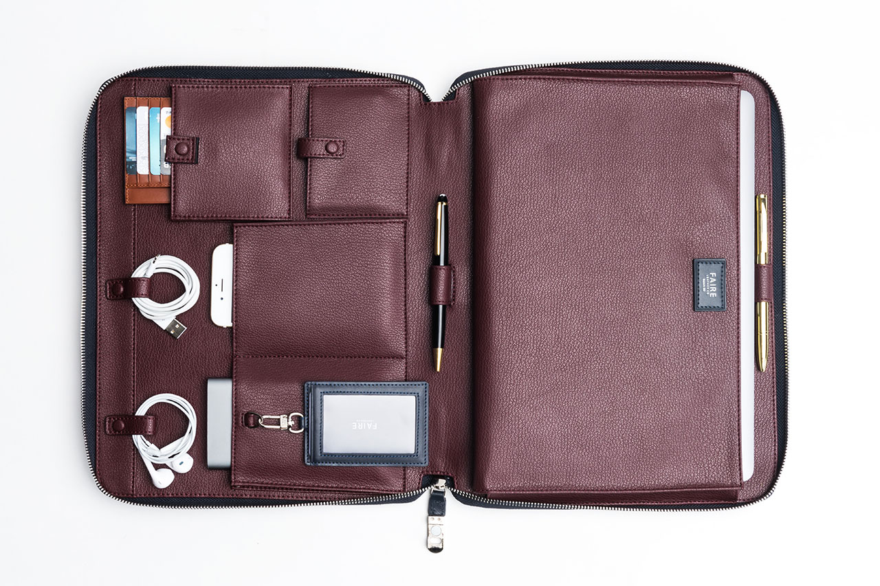 faireleather,轻奢商务皮包