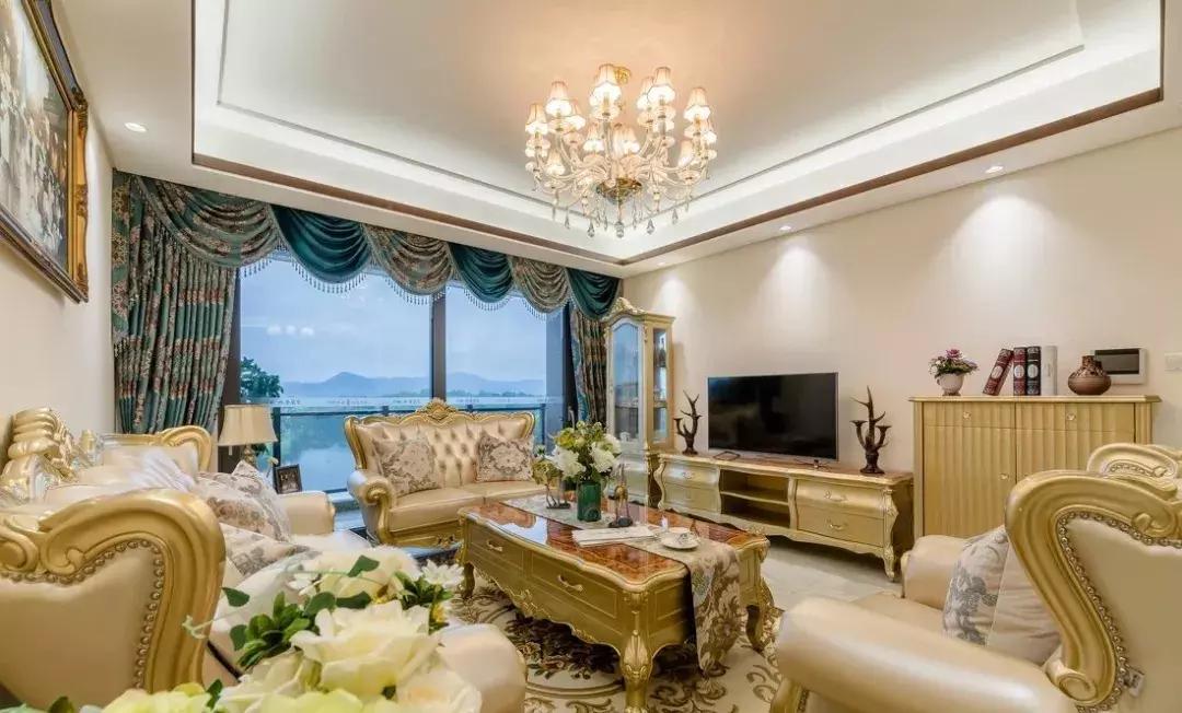 高端大气上档次的窗帘效果图,都是因为懒