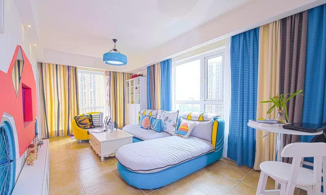 高端大气上档次的窗帘效果图,都是因为懒