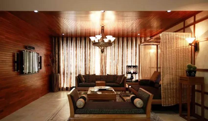 高端大气上档次的窗帘效果图,都是因为懒