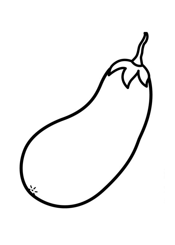 水果蔬菜简笔画合集可打印涂色,各种水果蔬菜的画法简笔画